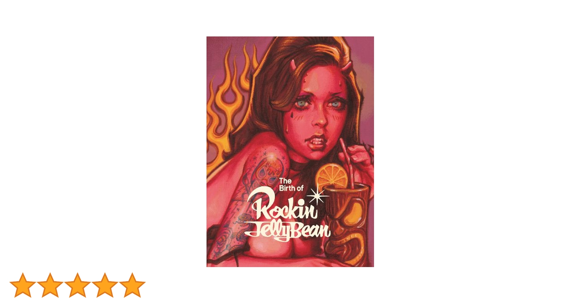 初版　The Birth of Rockin JellyBean The Birth of Rockin Jelly Bean 初版 初版 The Birth of Rockin
